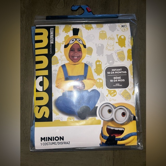 Other - NWT Minion Infant Costume